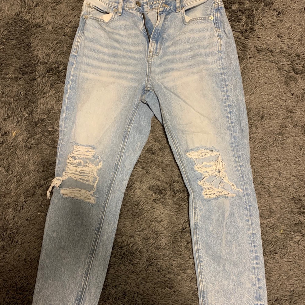 American eagle boyfriend crop jeans